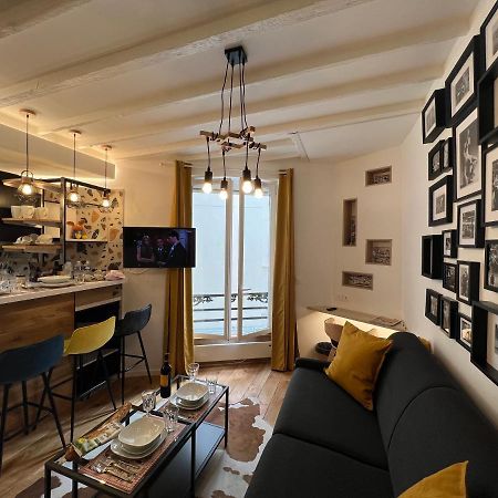 Appartement Montmartre Sacre Coeur Paris Luaran gambar