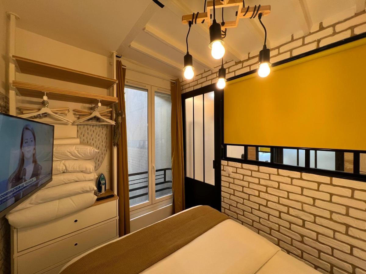 Appartement Montmartre Sacre Coeur Paris Luaran gambar