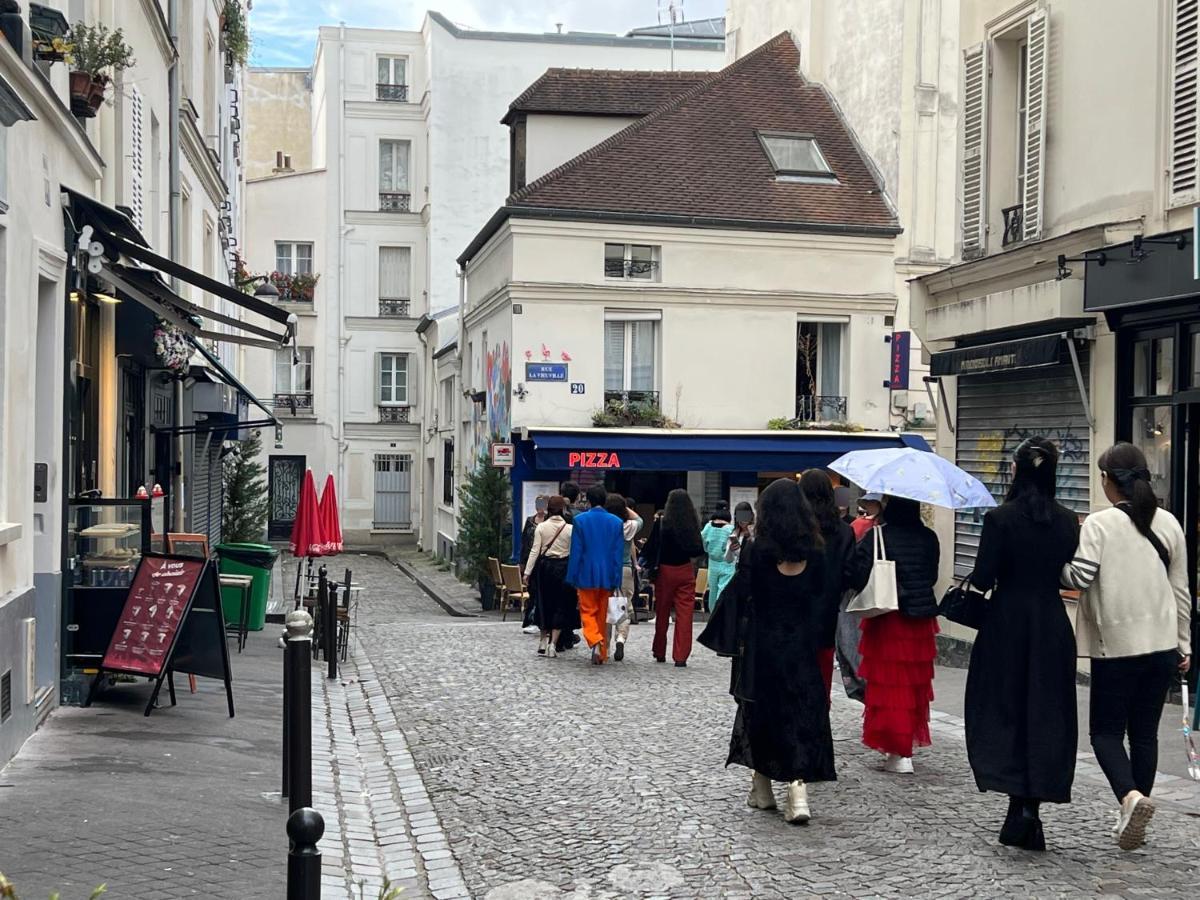 Appartement Montmartre Sacre Coeur Paris Luaran gambar