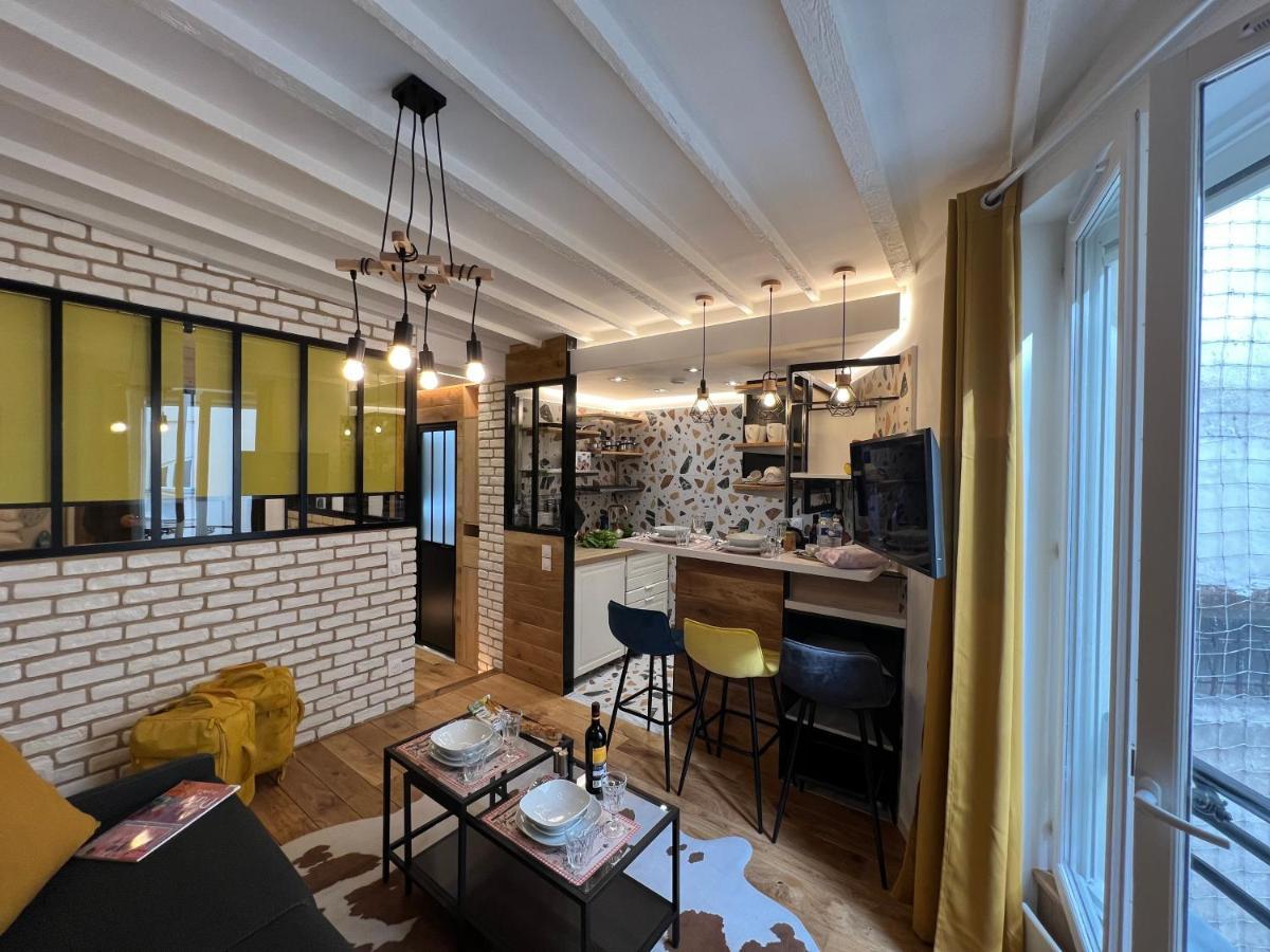 Appartement Montmartre Sacre Coeur Paris Luaran gambar