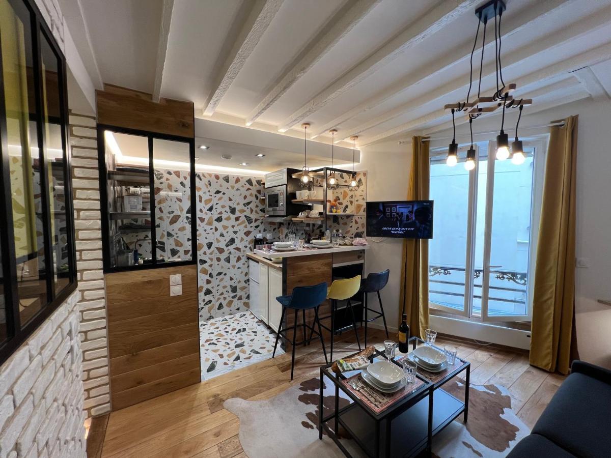 Appartement Montmartre Sacre Coeur Paris Luaran gambar