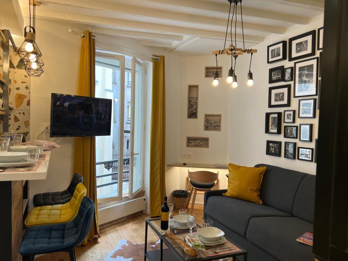 Appartement Montmartre Sacre Coeur Paris Luaran gambar