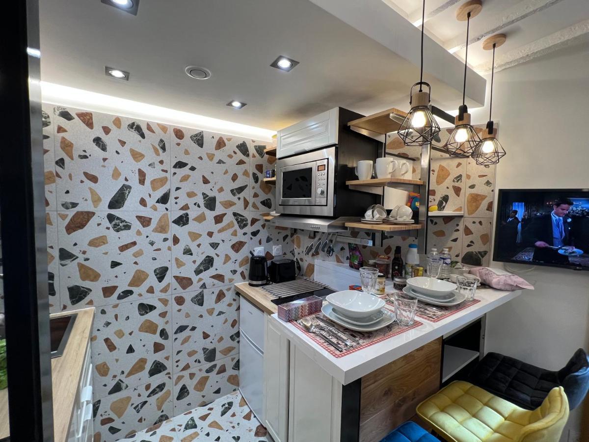 Appartement Montmartre Sacre Coeur Paris Luaran gambar