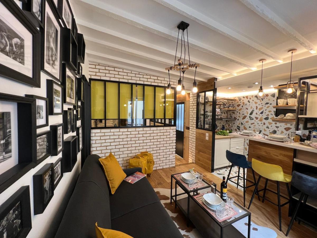 Appartement Montmartre Sacre Coeur Paris Luaran gambar